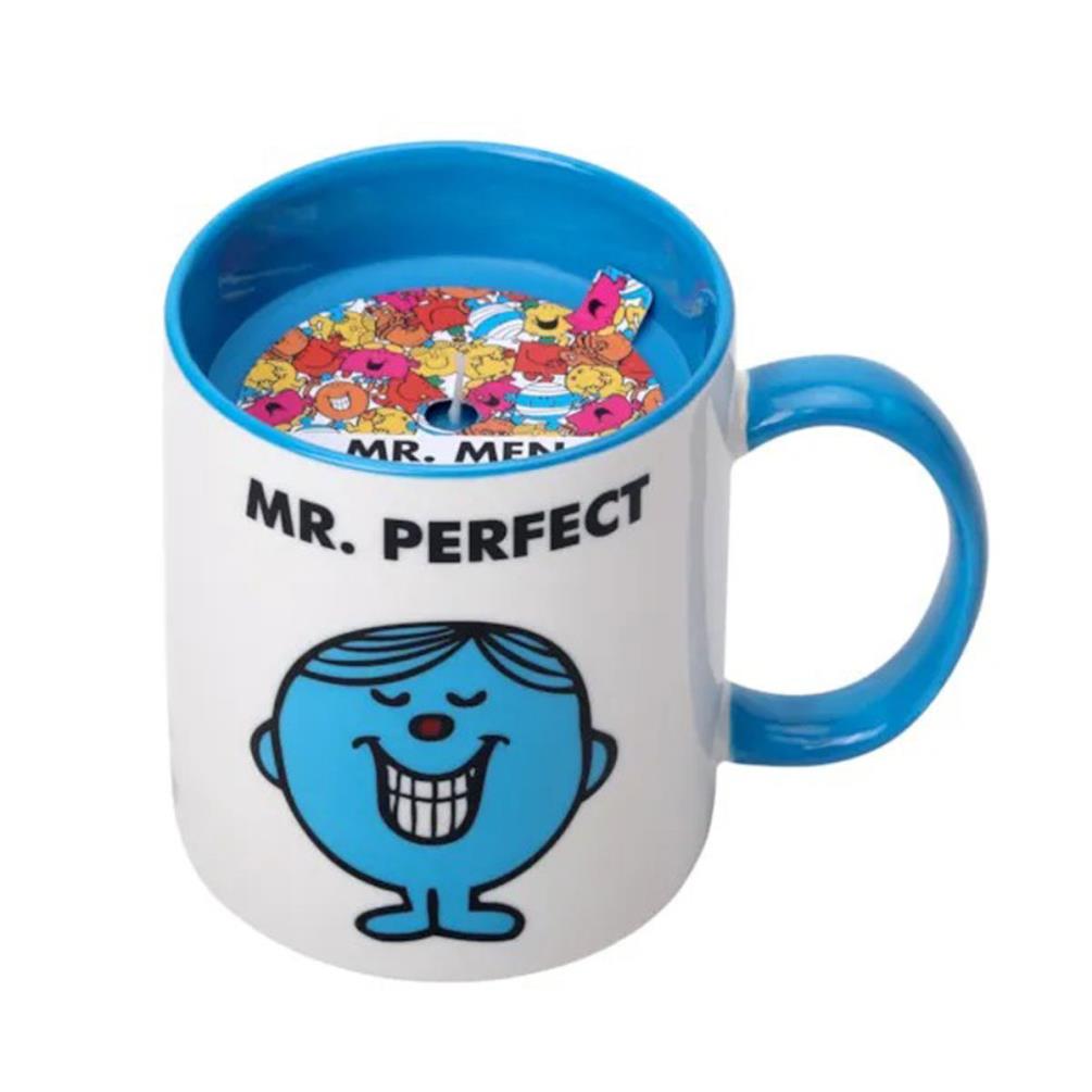 Mr Men Oud & Bergamot Mr Perfect Reusable Mug Extra Image 2